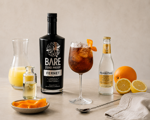 BARE Fernet Amaro Spritz
