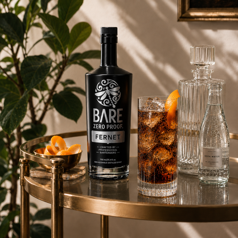 BARE Fernet Amaro Spritz