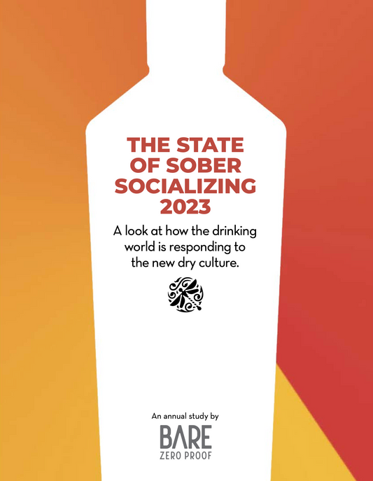 The State of Sober Socializing 2023 - Graphic