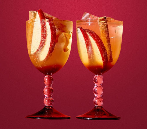 Cold Sober Spiced Apple