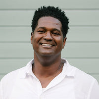 A portrait of Darnell Smith